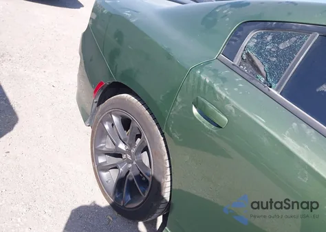 2020 Dodge Charger Scat Pack Rwd из США, поврежденный, VIN 2C3CDXGJ0LH153491